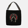 One Big Horror Flick-None-Adjustable Tote-Bag-glitchygorilla