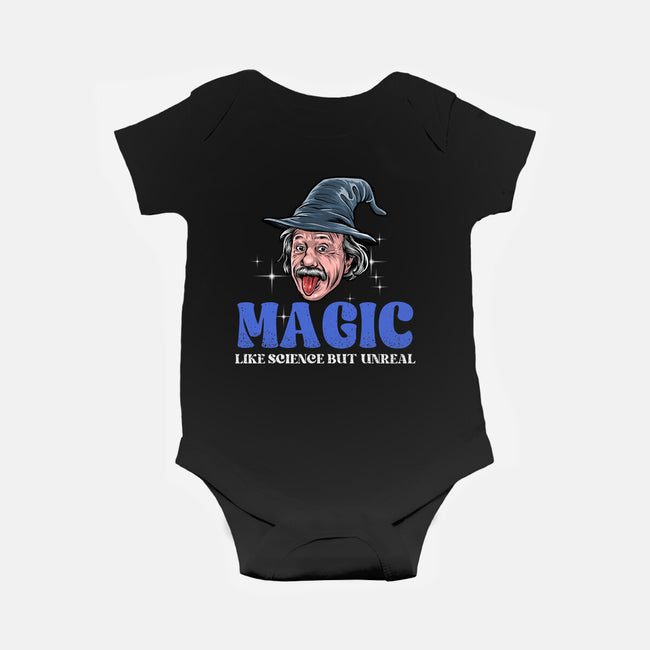 Like Science But Unreal-Baby-Basic-Onesie-zascanauta