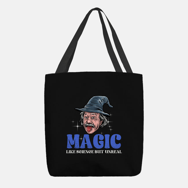 Like Science But Unreal-None-Basic Tote-Bag-zascanauta