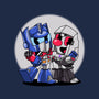 Cybertron Head-None-Glossy-Sticker-joerawks