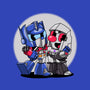 Cybertron Head-None-Fleece-Blanket-joerawks