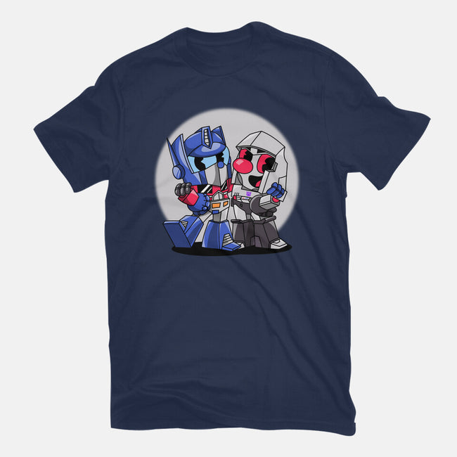 Cybertron Head-Womens-Fitted-Tee-joerawks