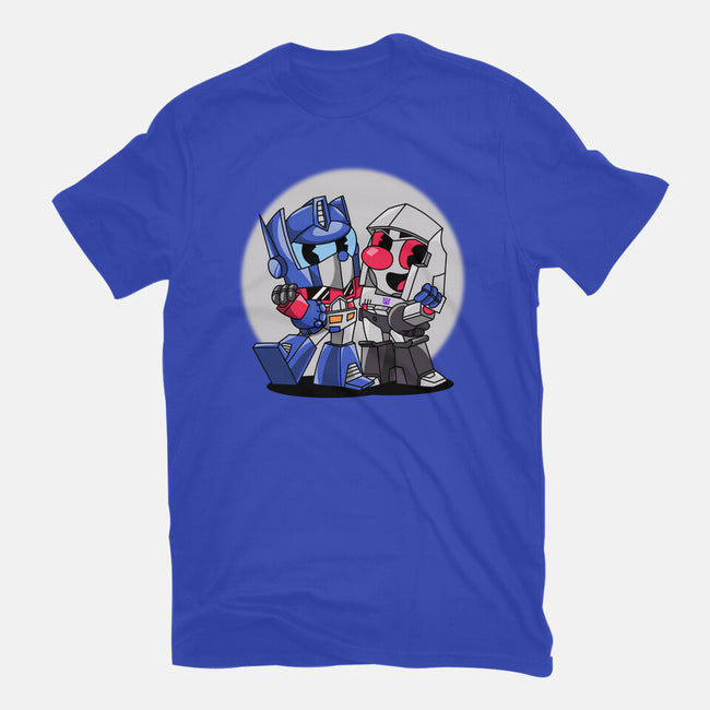 Cybertron Head-Womens-Fitted-Tee-joerawks