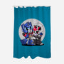 Cybertron Head-None-Polyester-Shower Curtain-joerawks