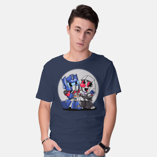 Cybertron Head-Mens-Basic-Tee-joerawks