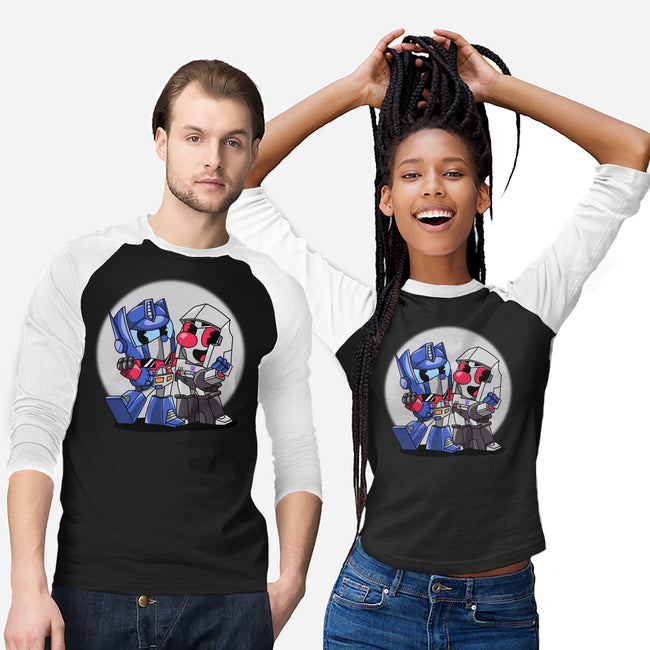 Cybertron Head-Unisex-Baseball-Tee-joerawks