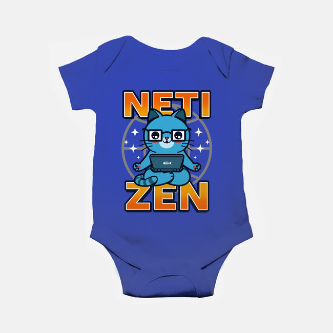 Neti Zen-Baby-Basic-Onesie-Boggs Nicolas