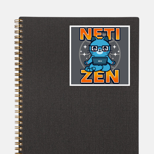 Neti Zen-None-Glossy-Sticker-Boggs Nicolas