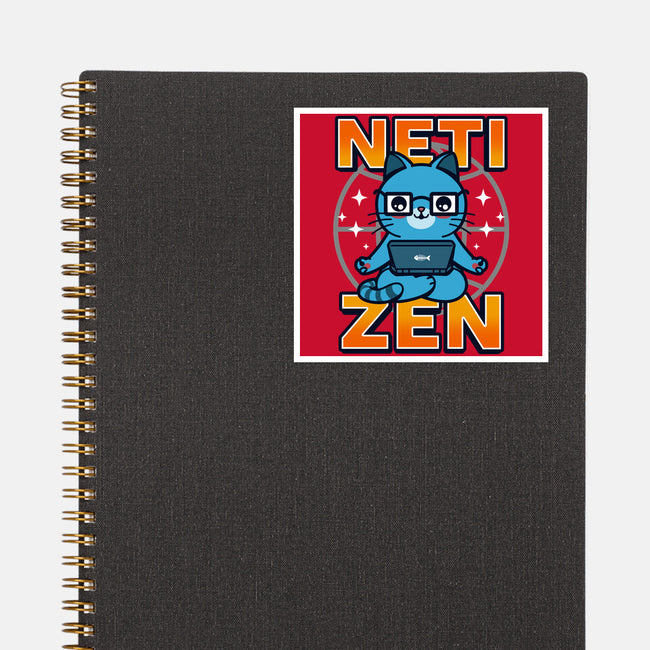 Neti Zen-None-Glossy-Sticker-Boggs Nicolas