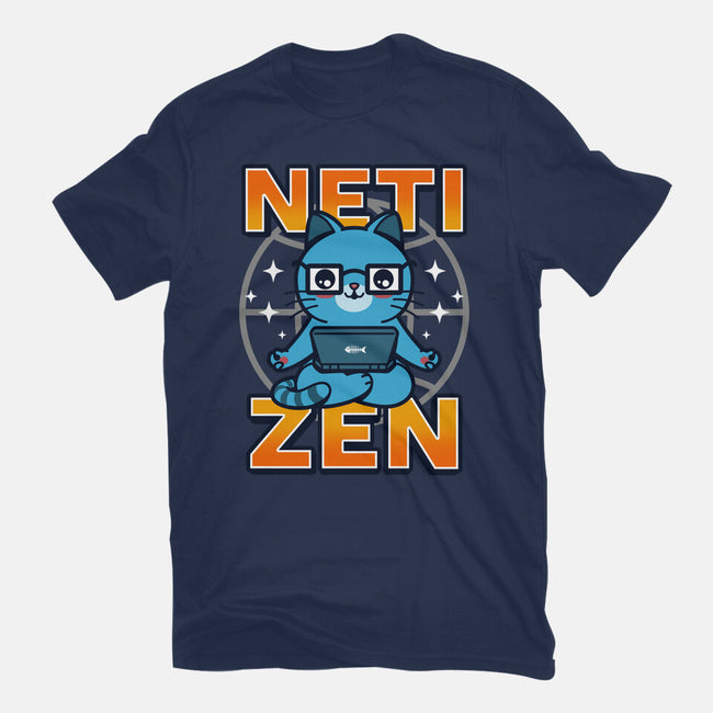 Neti Zen-Womens-Fitted-Tee-Boggs Nicolas