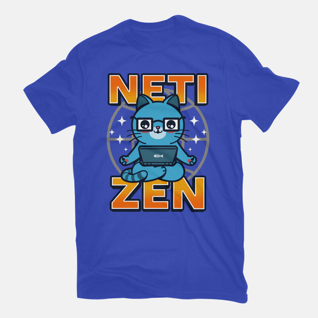 Neti Zen-Youth-Basic-Tee-Boggs Nicolas