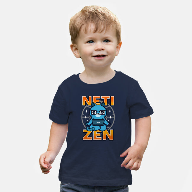 Neti Zen-Baby-Basic-Tee-Boggs Nicolas