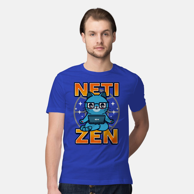 Neti Zen-Mens-Premium-Tee-Boggs Nicolas