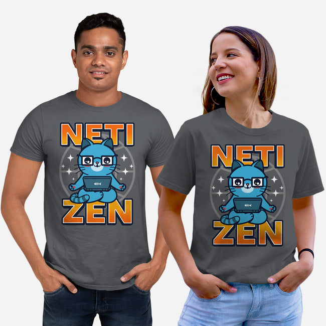 Neti Zen-Unisex-Basic-Tee-Boggs Nicolas