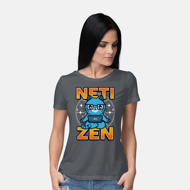 Neti Zen-Womens-Basic-Tee-Boggs Nicolas