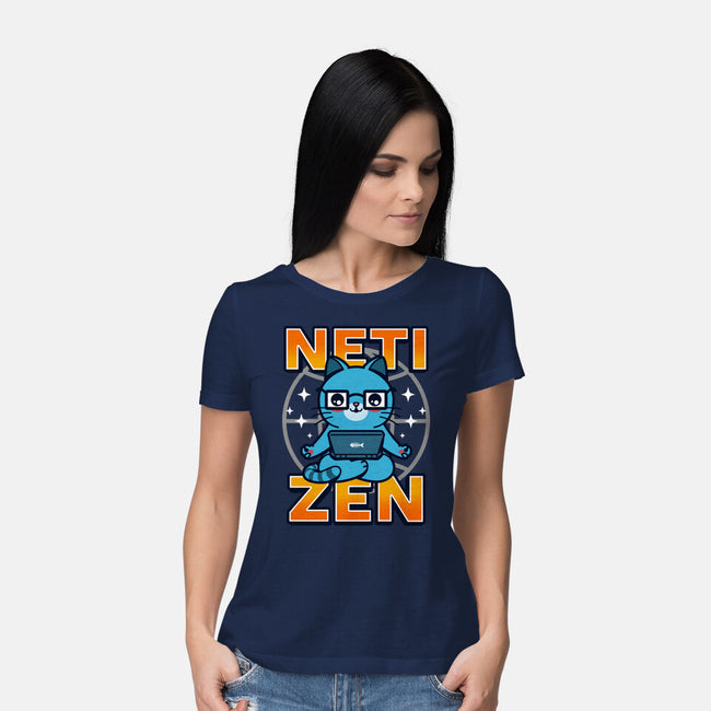 Neti Zen-Womens-Basic-Tee-Boggs Nicolas