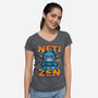 Neti Zen-Womens-V-Neck-Tee-Boggs Nicolas