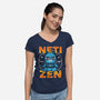 Neti Zen-Womens-V-Neck-Tee-Boggs Nicolas