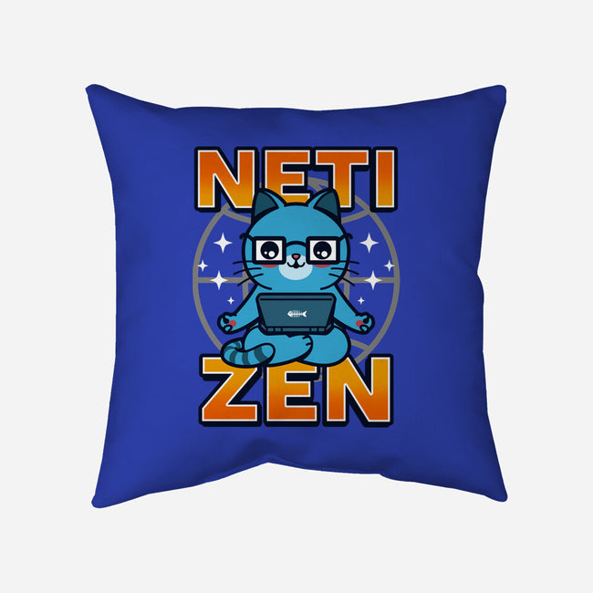 Neti Zen-None-Removable Cover w Insert-Throw Pillow-Boggs Nicolas