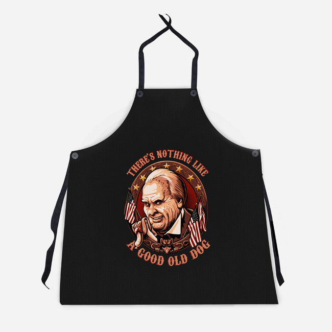 Good Old Dog-Unisex-Kitchen-Apron-daobiwan