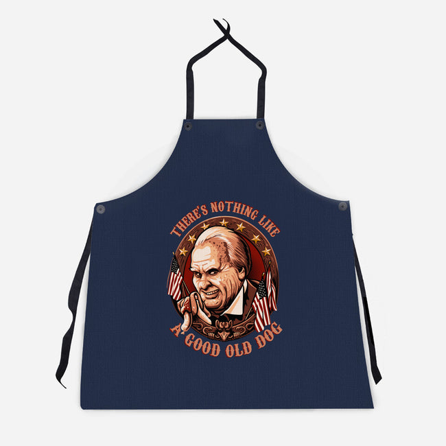 Good Old Dog-Unisex-Kitchen-Apron-daobiwan