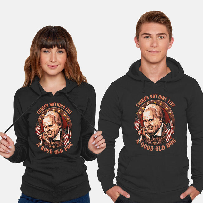 Good Old Dog-Unisex-Pullover-Sweatshirt-daobiwan