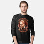 Good Old Dog-Mens-Long Sleeved-Tee-daobiwan