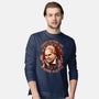 Good Old Dog-Mens-Long Sleeved-Tee-daobiwan