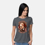 Good Old Dog-Womens-Basic-Tee-daobiwan