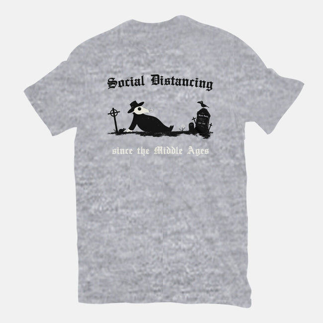 Black Death-Mens-Basic-Tee-Mattania