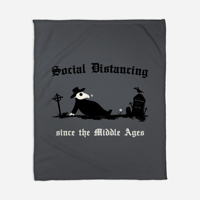 Black Death-None-Fleece-Blanket-Mattania