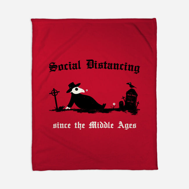 Black Death-None-Fleece-Blanket-Mattania