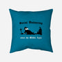 Black Death-None-Removable Cover w Insert-Throw Pillow-Mattania