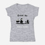 I Am A Doctor Trust Me-Womens-V-Neck-Tee-Mattania