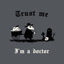 I Am A Doctor Trust Me-Mens-Long Sleeved-Tee-Mattania