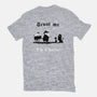 I Am A Doctor Trust Me-Unisex-Basic-Tee-Mattania