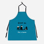 I Am A Doctor Trust Me-Unisex-Kitchen-Apron-Mattania