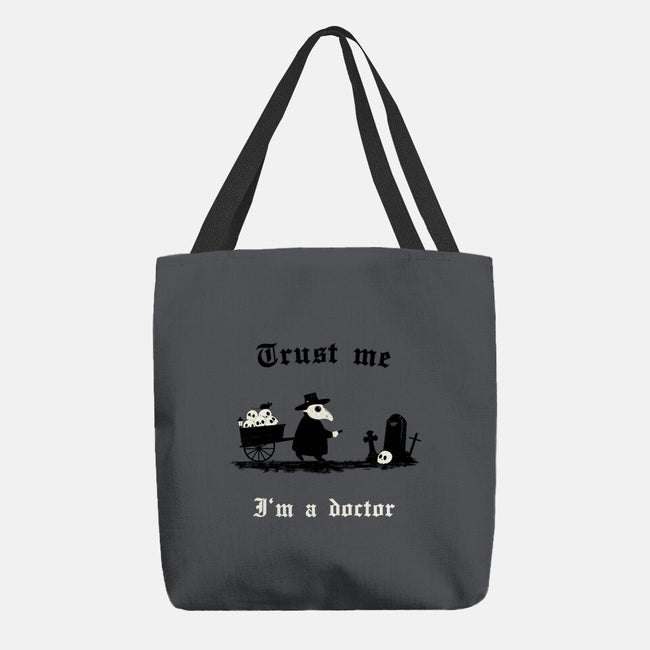 I Am A Doctor Trust Me-None-Basic Tote-Bag-Mattania