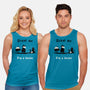 I Am A Doctor Trust Me-Unisex-Basic-Tank-Mattania