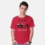 I Am A Doctor Trust Me-Mens-Basic-Tee-Mattania