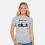 I Am A Doctor Trust Me-Womens-Fitted-Tee-Mattania