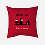 I Am A Doctor Trust Me-None-Removable Cover w Insert-Throw Pillow-Mattania