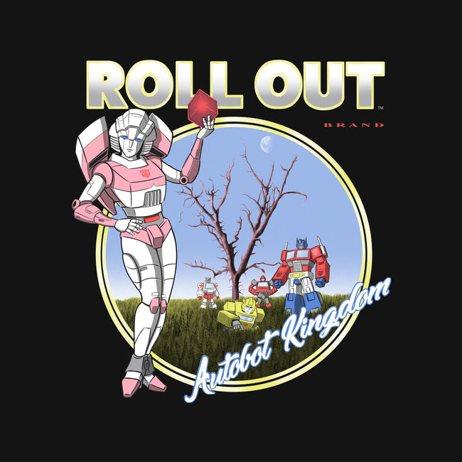 Roll Doubt-Womens-V-Neck-Tee-Betmac