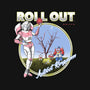 Roll Doubt-Womens-V-Neck-Tee-Betmac