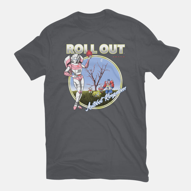 Roll Doubt-Womens-Basic-Tee-Betmac