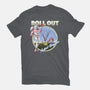 Roll Doubt-Mens-Basic-Tee-Betmac