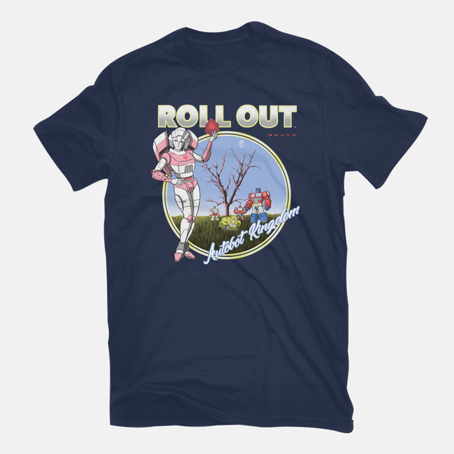 Roll Doubt-Mens-Basic-Tee-Betmac