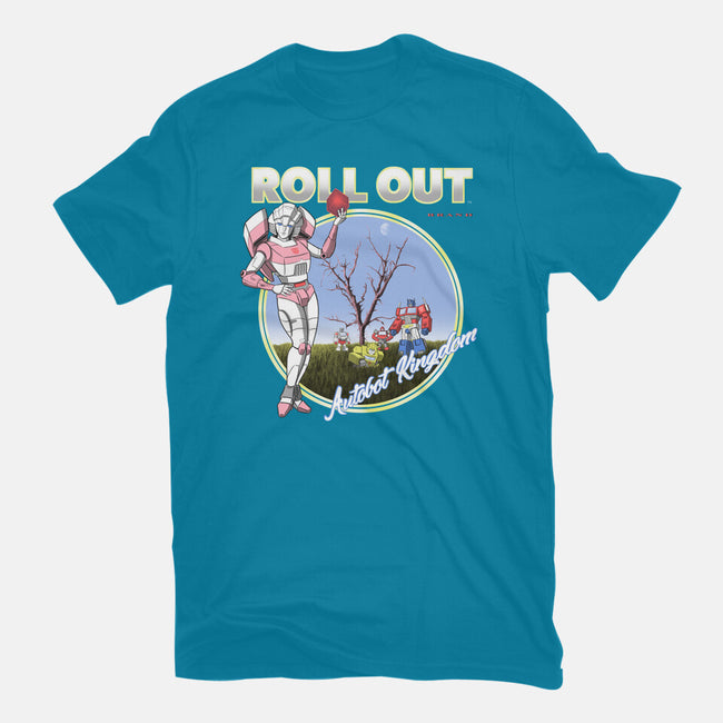 Roll Doubt-Womens-Fitted-Tee-Betmac