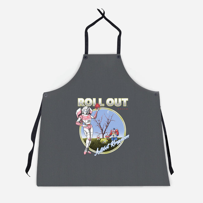 Roll Doubt-Unisex-Kitchen-Apron-Betmac