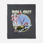 Roll Doubt-None-Fleece-Blanket-Betmac